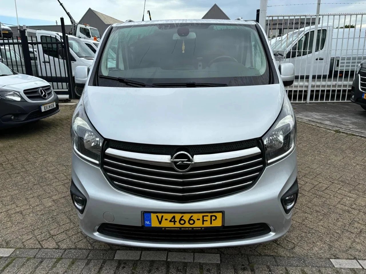 Hoofdafbeelding Opel Vivaro