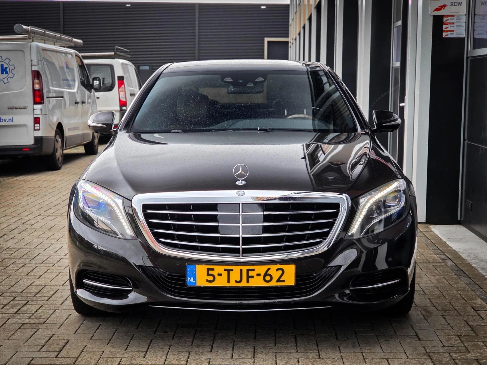 Hoofdafbeelding Mercedes-Benz S-Klasse