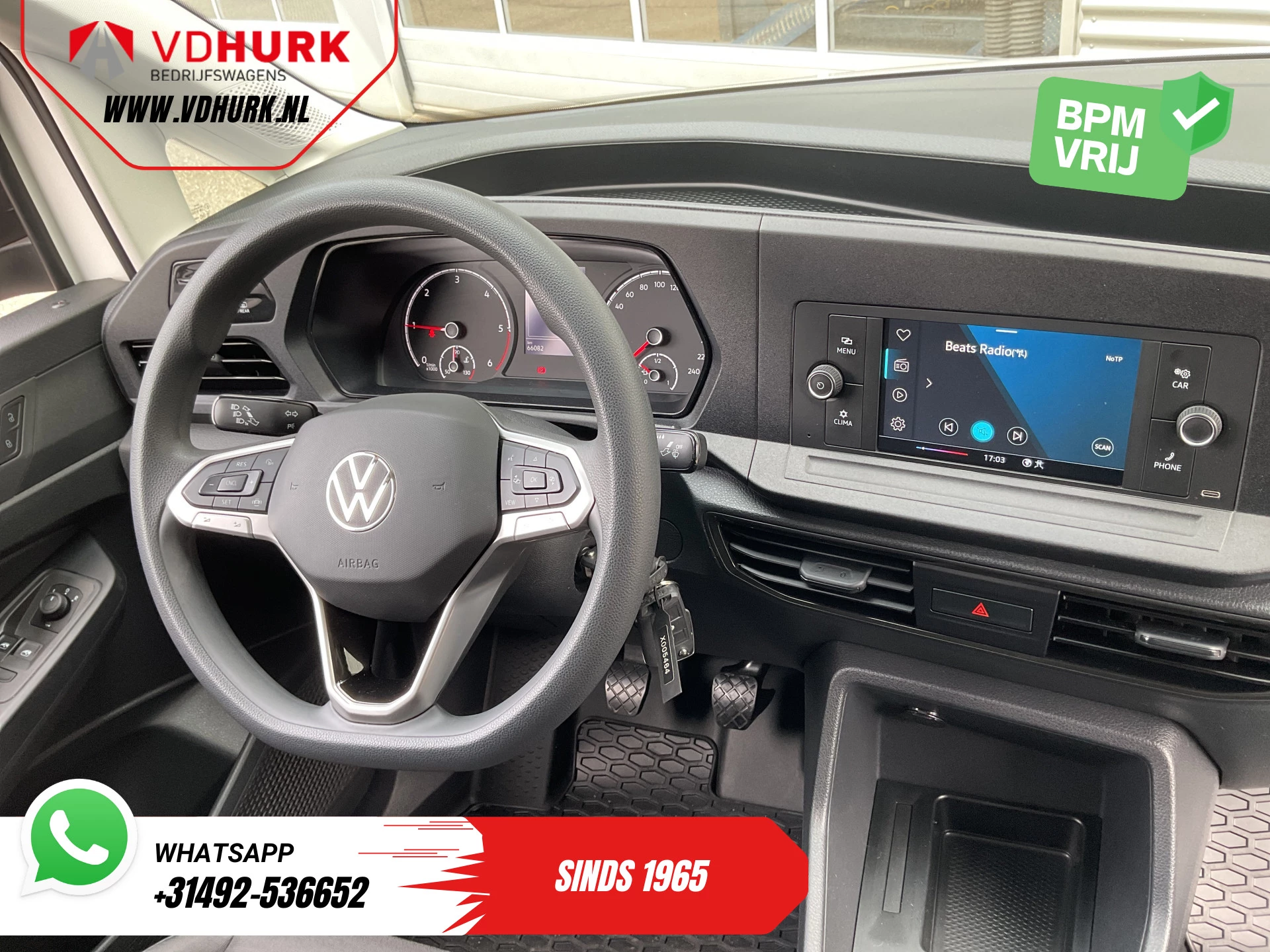 Hoofdafbeelding Volkswagen Caddy