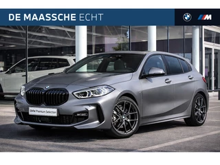 BMW 1 Serie 118i M Sport Automaat / Panoramadak / Sportstoelen / Achteruitrijcamera / LED / Live Cockpit Professional / M Sportonderstel