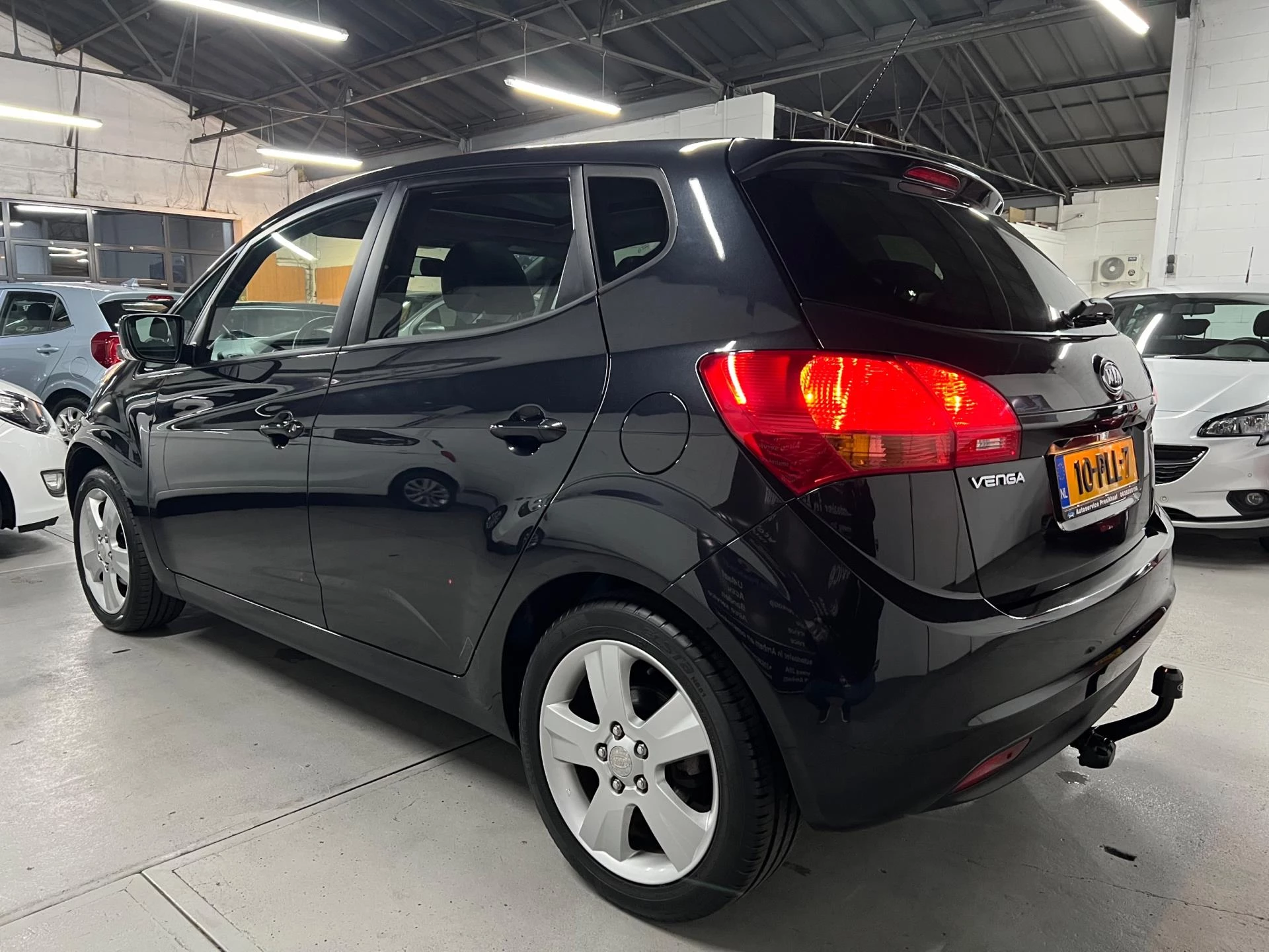 Hoofdafbeelding Kia Venga