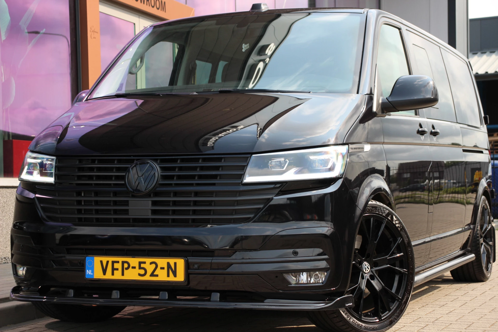 Hoofdafbeelding Volkswagen Transporter