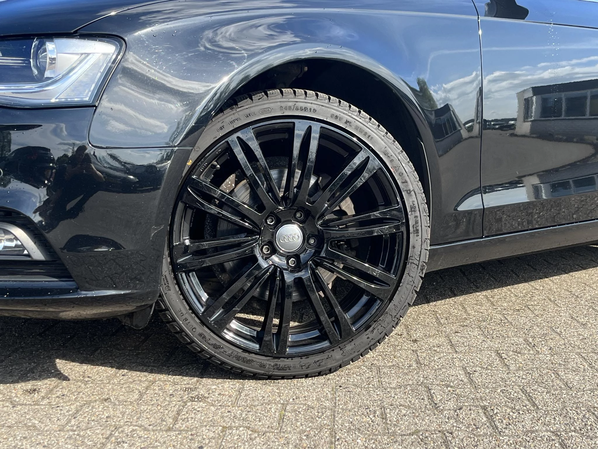 Hoofdafbeelding Audi A4