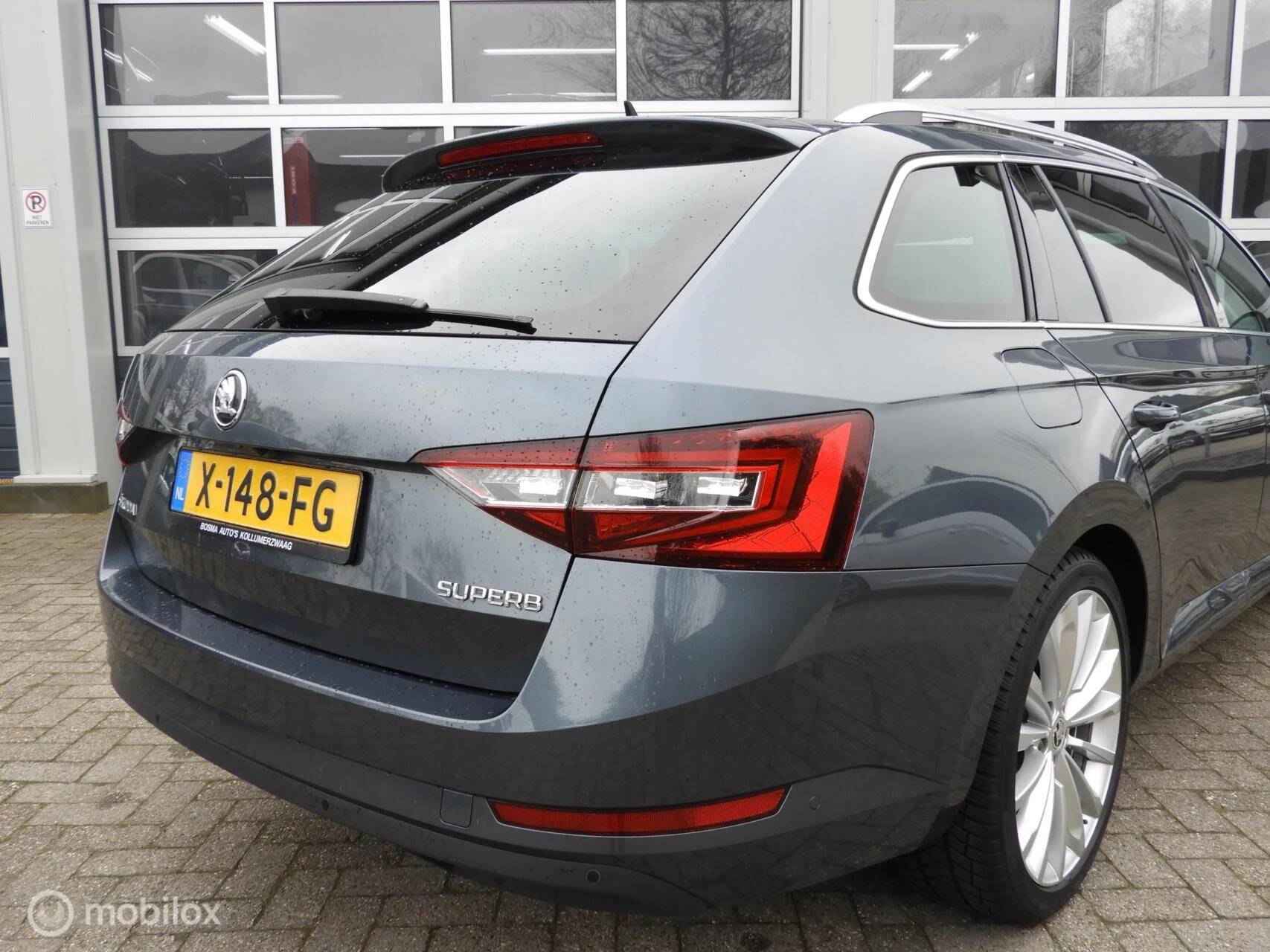 Hoofdafbeelding Škoda Superb