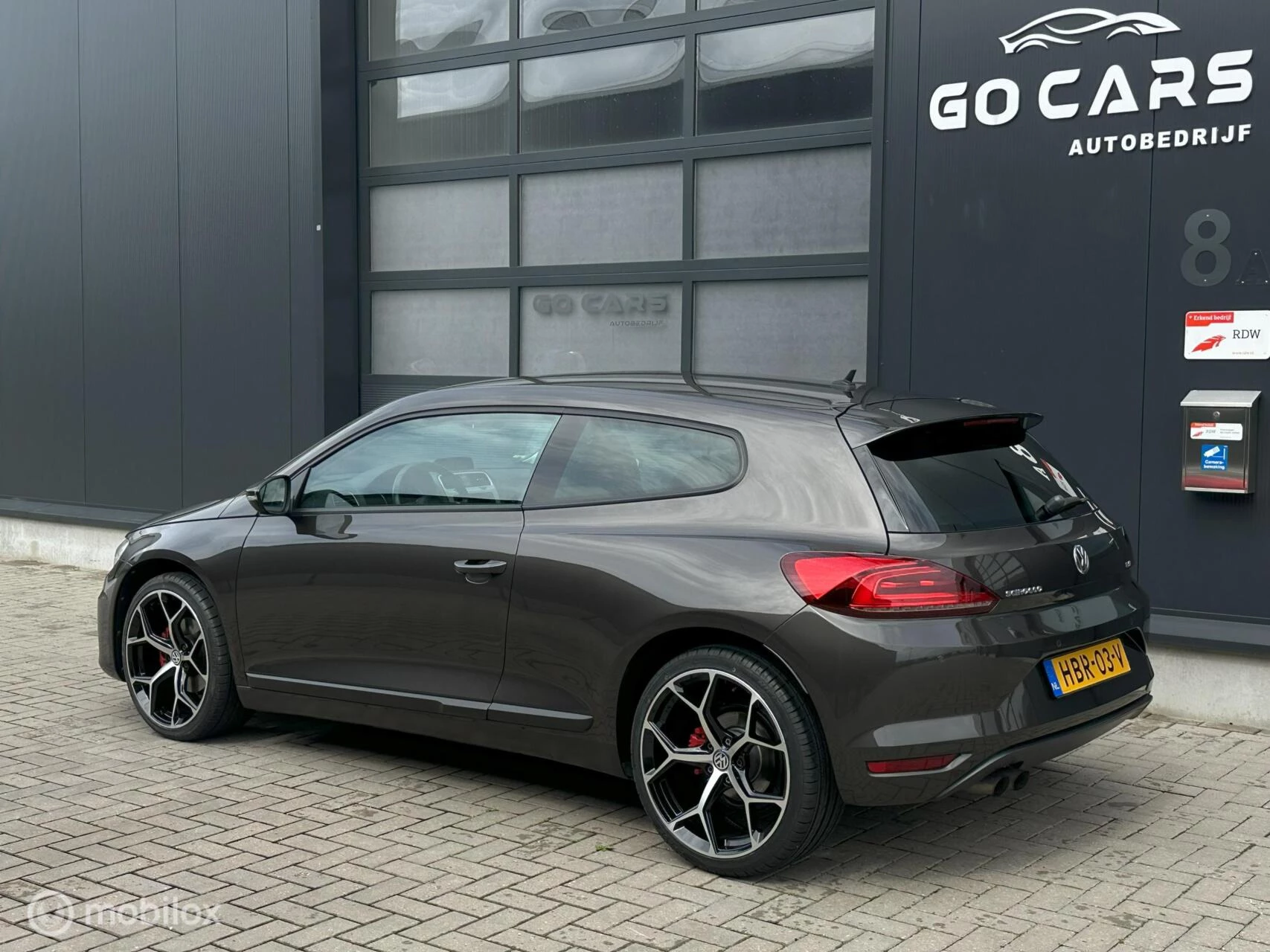 Hoofdafbeelding Volkswagen Scirocco