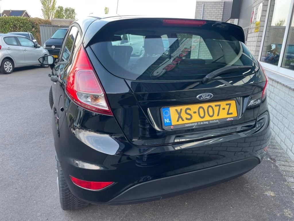 Hoofdafbeelding Ford Fiesta