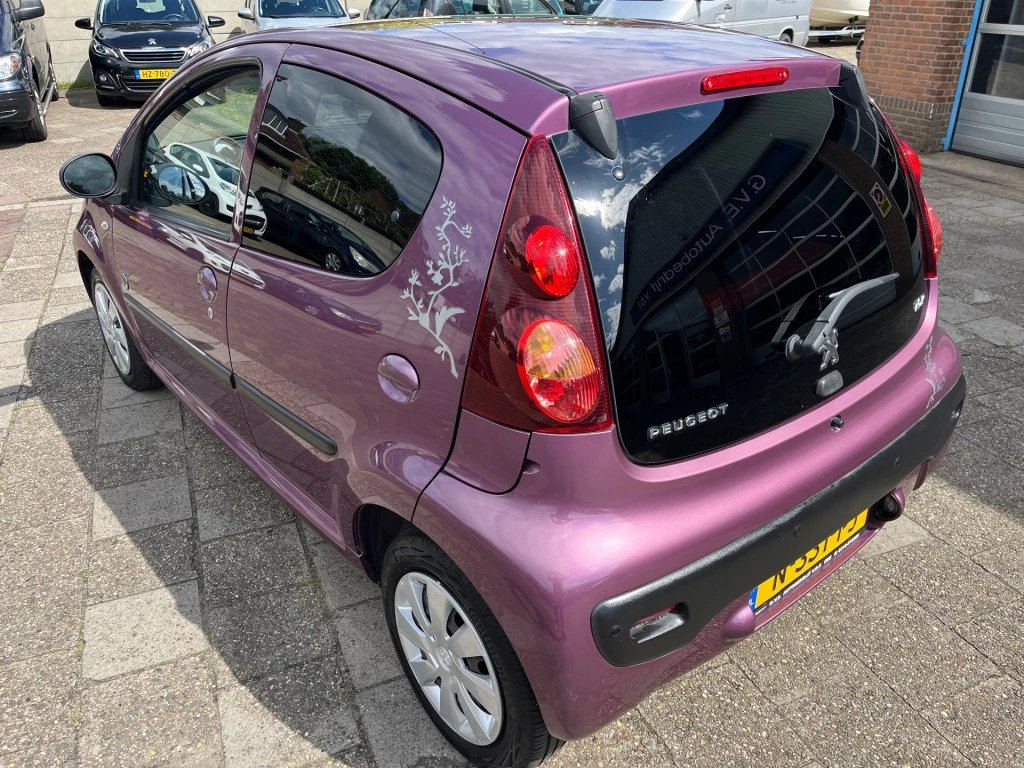 Hoofdafbeelding Peugeot 107