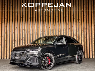 Hoofdafbeelding Audi Q8 Audi Q8 60 TFSIe 462PK Quattro Pro Line S Competition | PANO | S-SPORT STOELEN | BANG UND OLUFSEN | KEYLESS | MATRIX | AMBIENTE VERLICHTING |