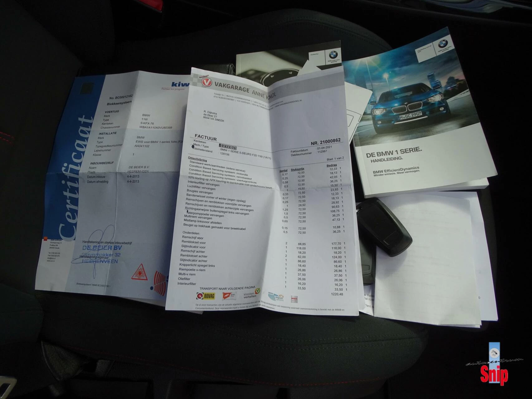 Hoofdafbeelding BMW 1 Serie