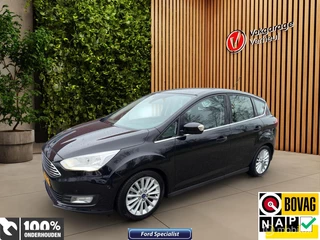 Ford C-Max 1.0 Titanium|125Pk|Trekhaak|Navi|Boekjes
