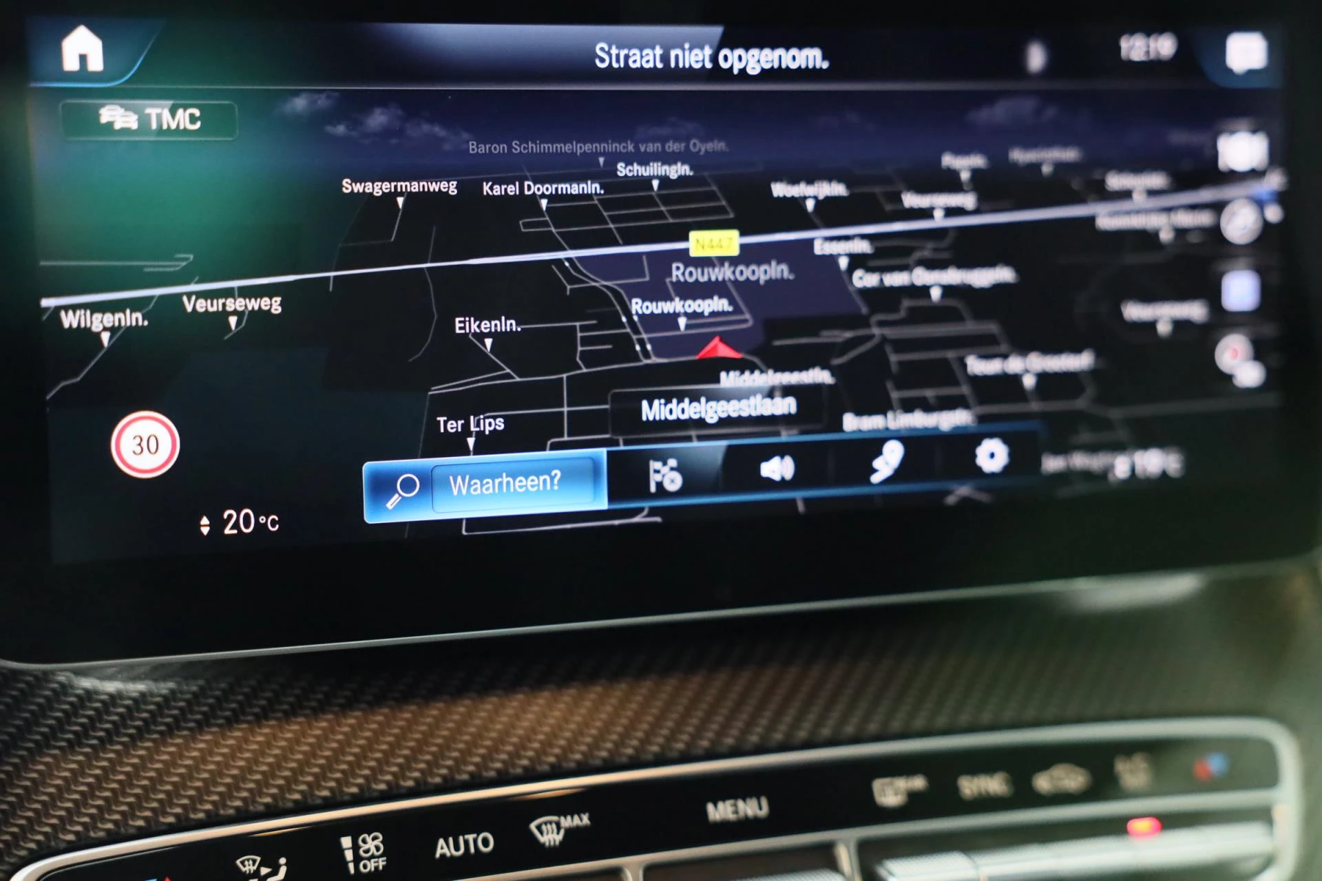 Hoofdafbeelding Mercedes-Benz V-Klasse