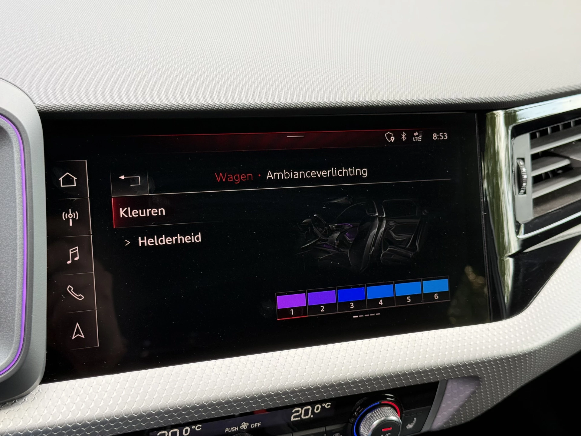 Hoofdafbeelding Audi A1 Sportback