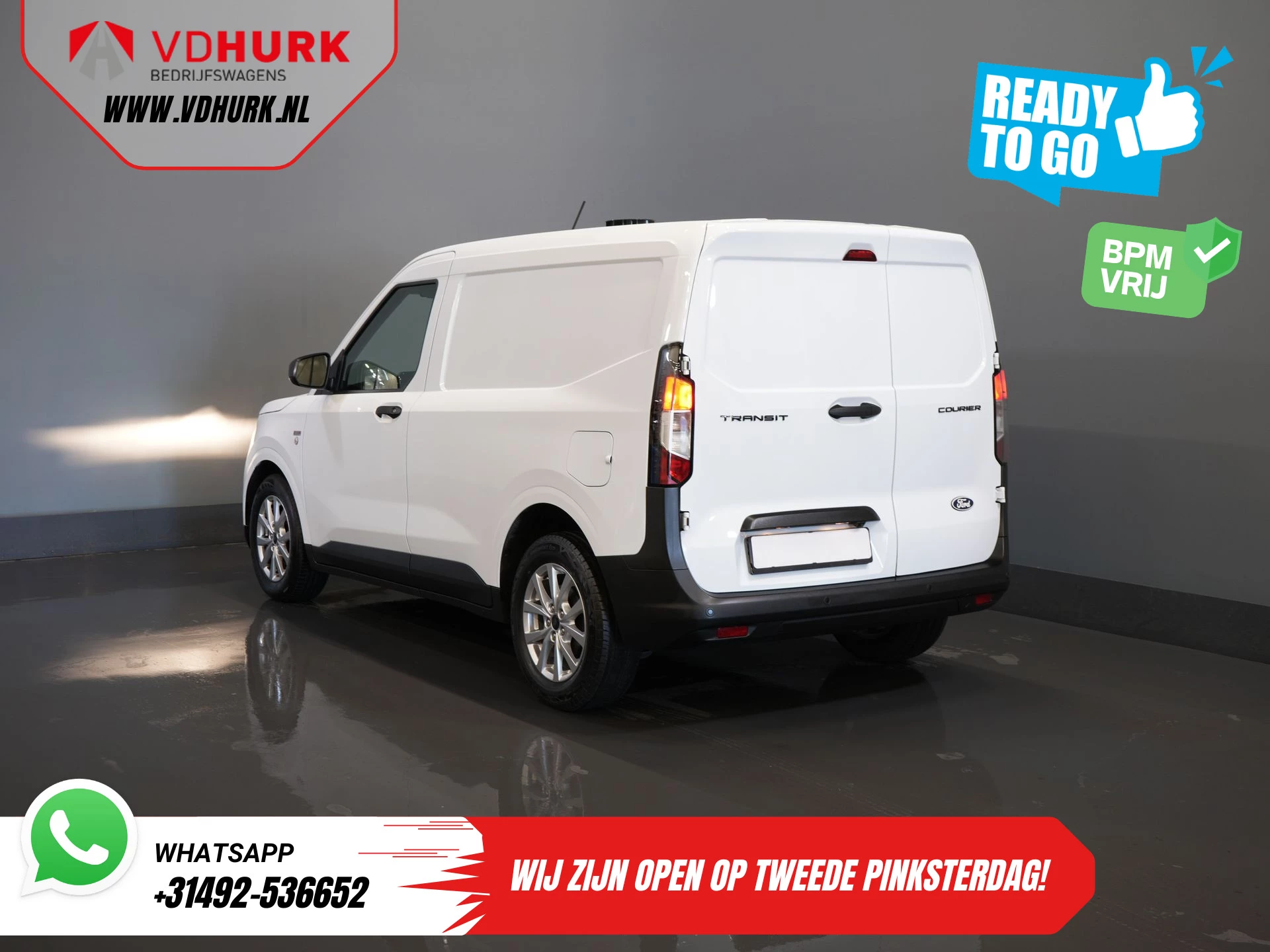 Hoofdafbeelding Ford Transit Courier
