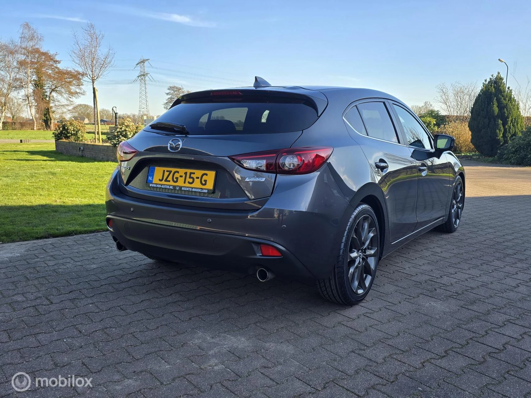 Hoofdafbeelding Mazda 3