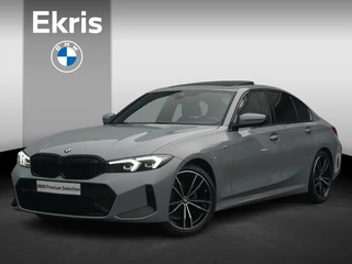 BMW 3 Serie Sedan 318i M sport / Trekhaak / Schuif- Kanteldak / Hifi | Ekris Selection