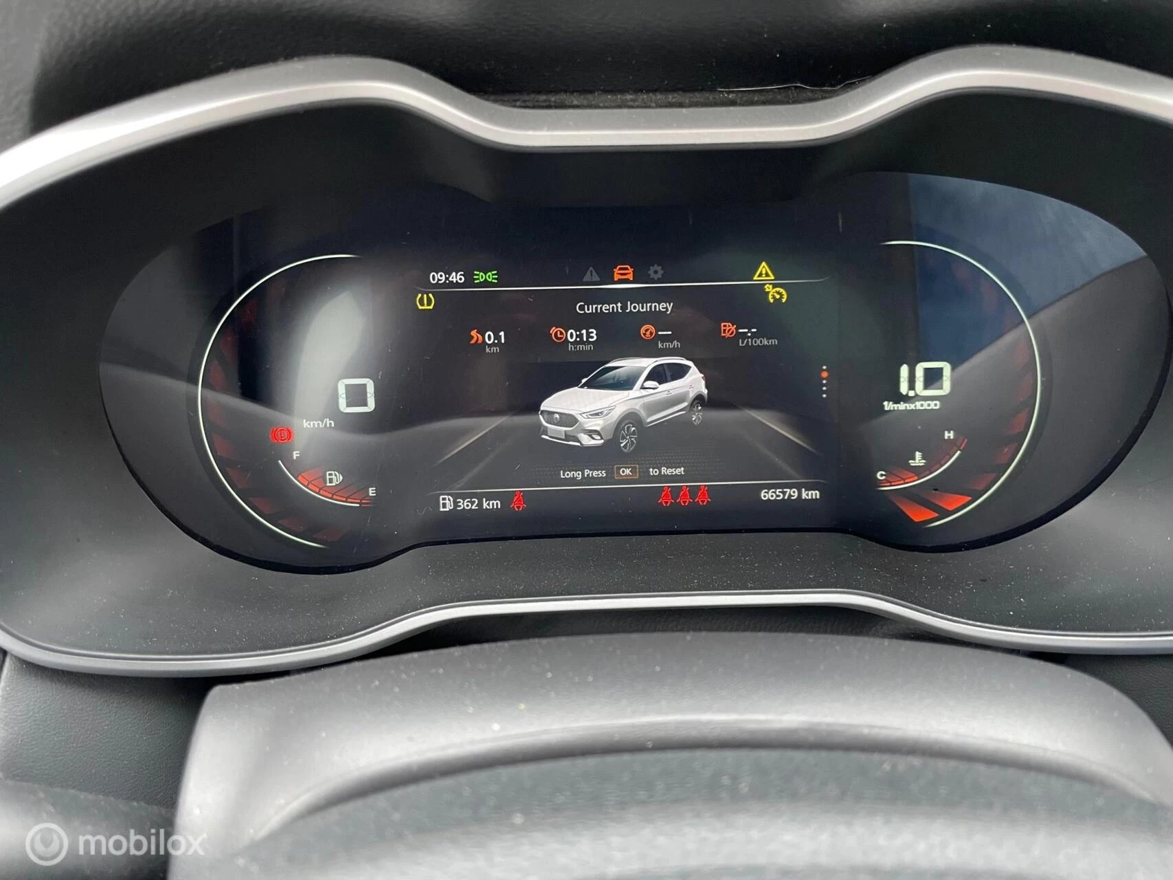 Hoofdafbeelding MG ZS