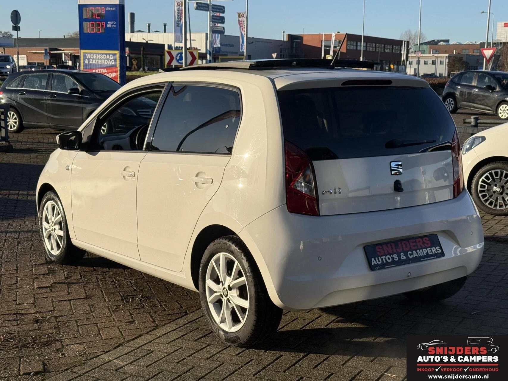 Hoofdafbeelding SEAT Mii