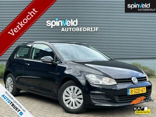 Volkswagen Golf 1.2 TSI Trendline BJ'14 NAP NL NAVI