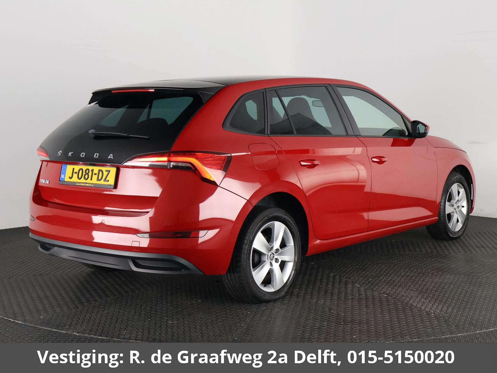 Hoofdafbeelding Škoda Scala