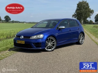 Volkswagen Golf 2.0 TSI R 4Motion DSG 100% onderhouden!