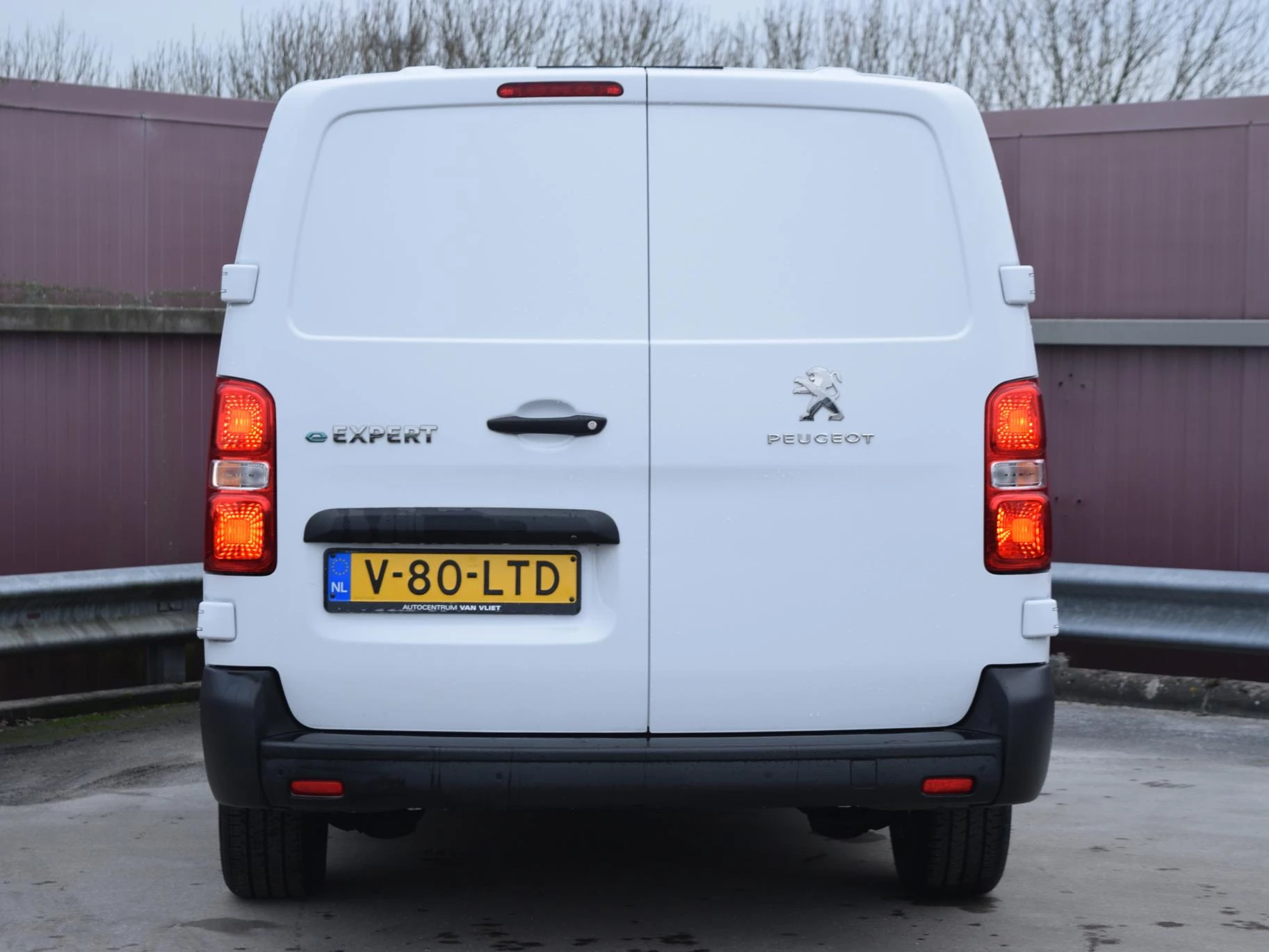 Hoofdafbeelding Peugeot e-Expert