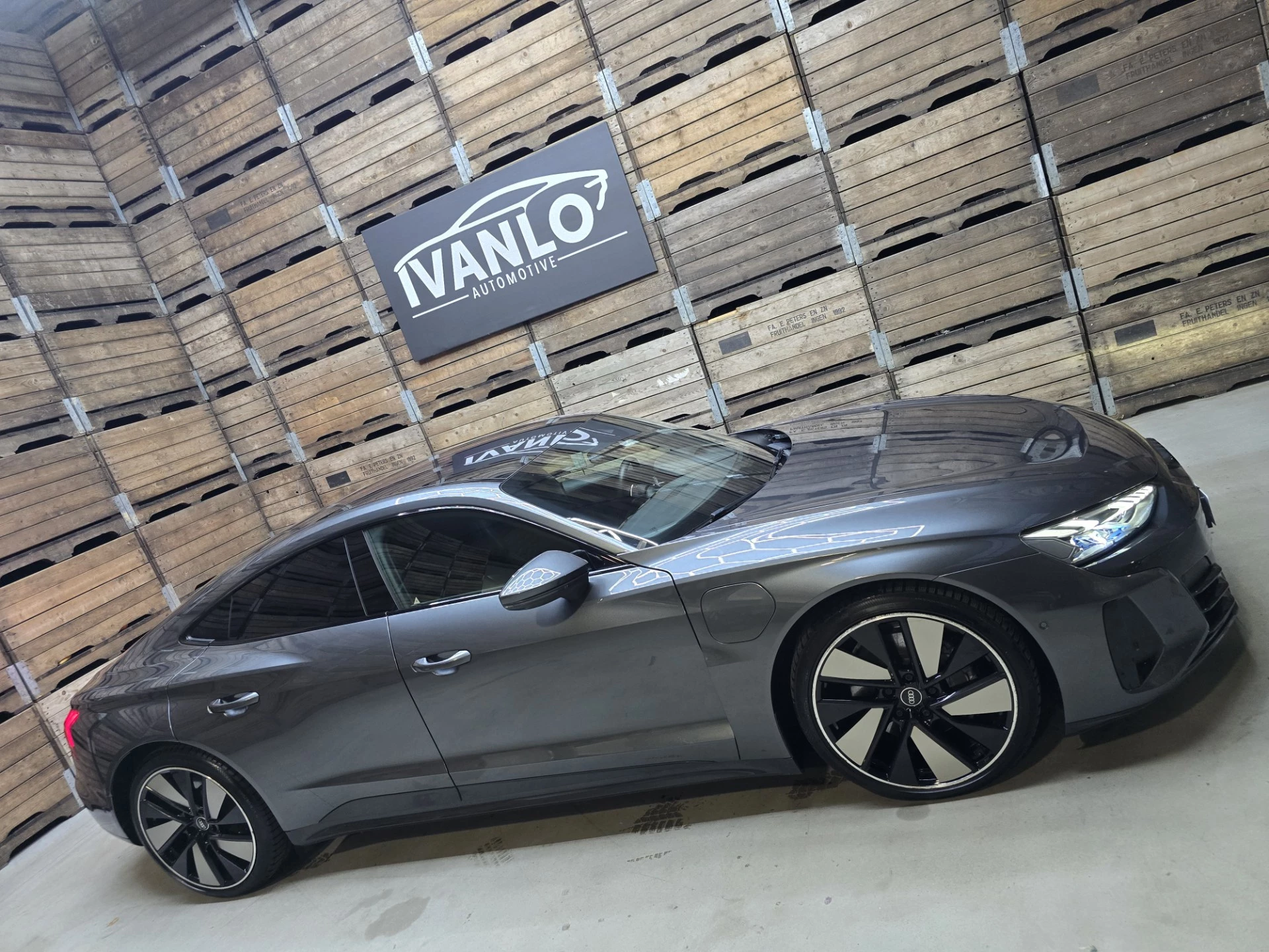 Hoofdafbeelding Audi e-tron GT