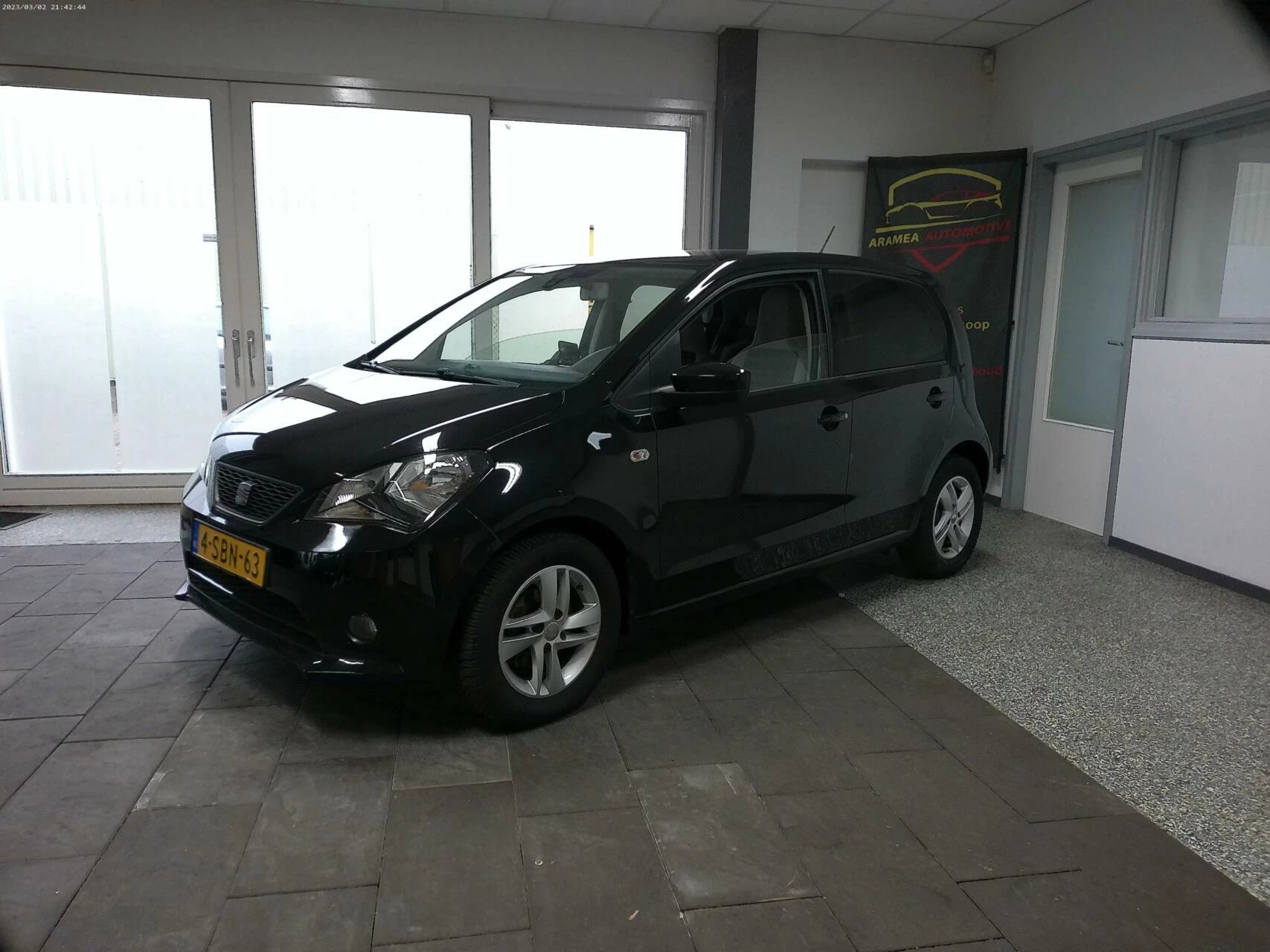 Hoofdafbeelding SEAT Mii