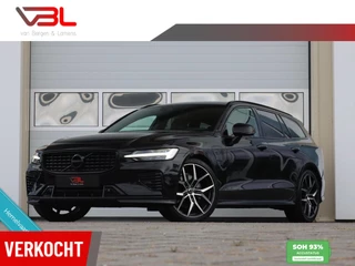 Volvo V60 2.0 T8 Recharge 390PK AWD R-Design | 20inch | SOH 93%