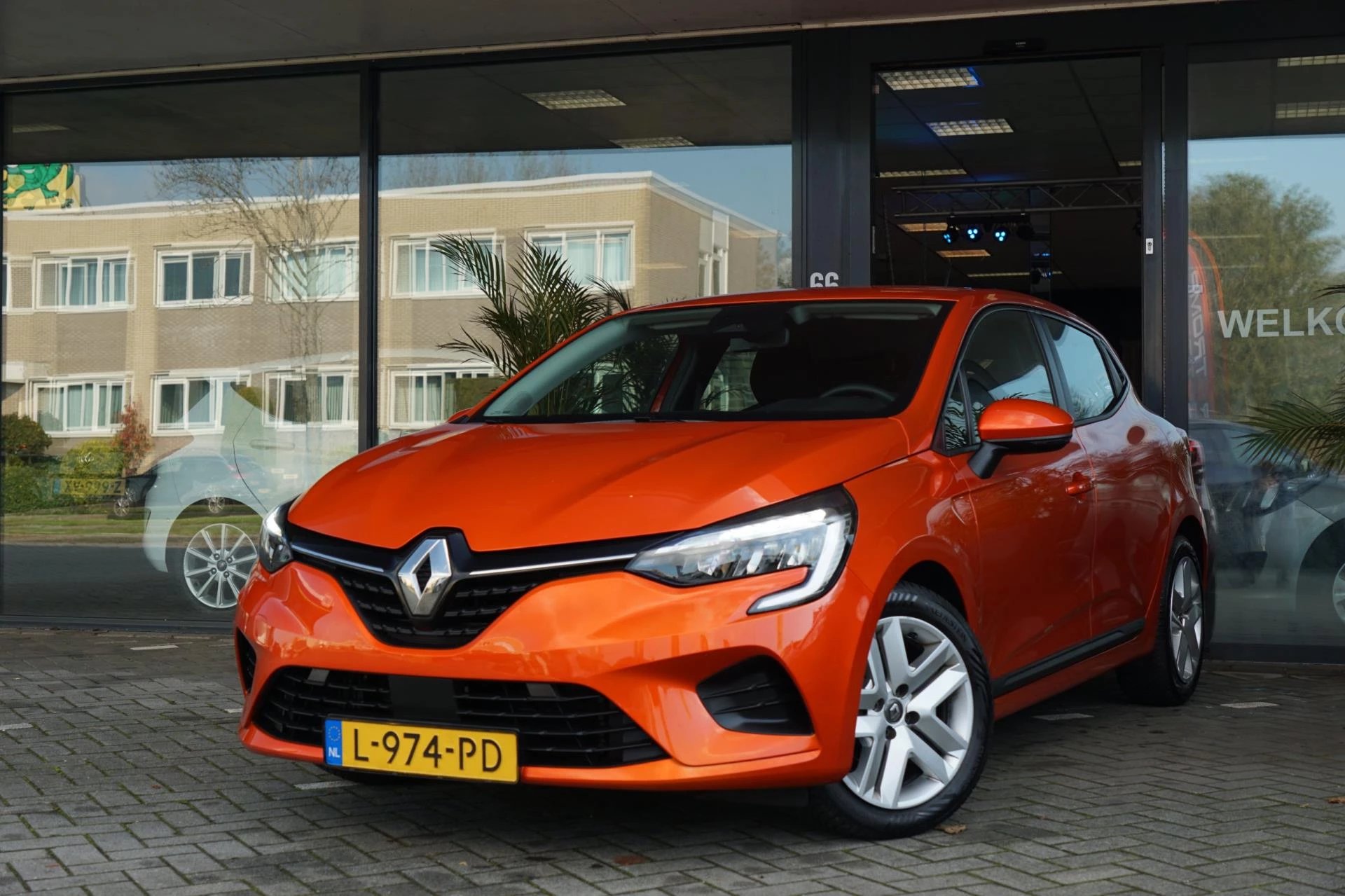 Hoofdafbeelding Renault Clio