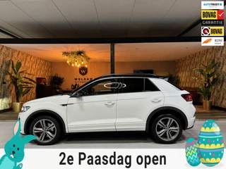 Volkswagen T-Roc 1.5 TSI R-Line Garantie Digi Dash Carplay StoelVW Blindspot Elek Achterklep ACC Clima Navi Led Rijklaar