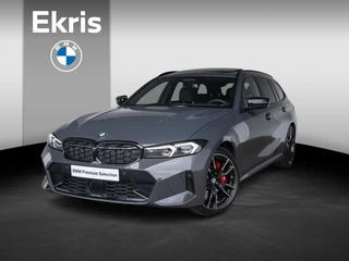 BMW 3 Serie Touring M340i xDrive | M Sportpakket Pro | Glazen panoramadak | Driving Assistant Professional | 19 inch | Harman Kardon | Sportstoelen | Stoelverwarming | M Sportremsysteem Rot
