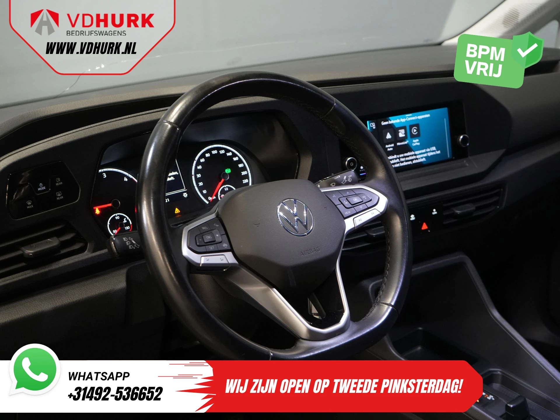 Hoofdafbeelding Volkswagen Caddy