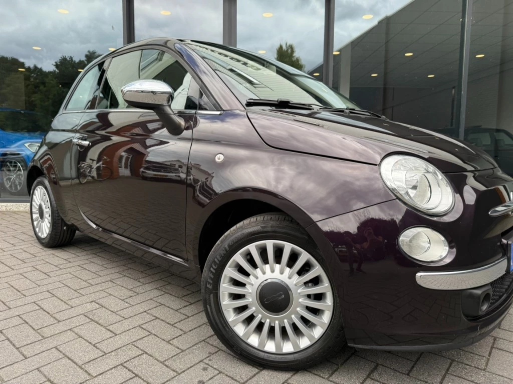 Hoofdafbeelding Fiat 500