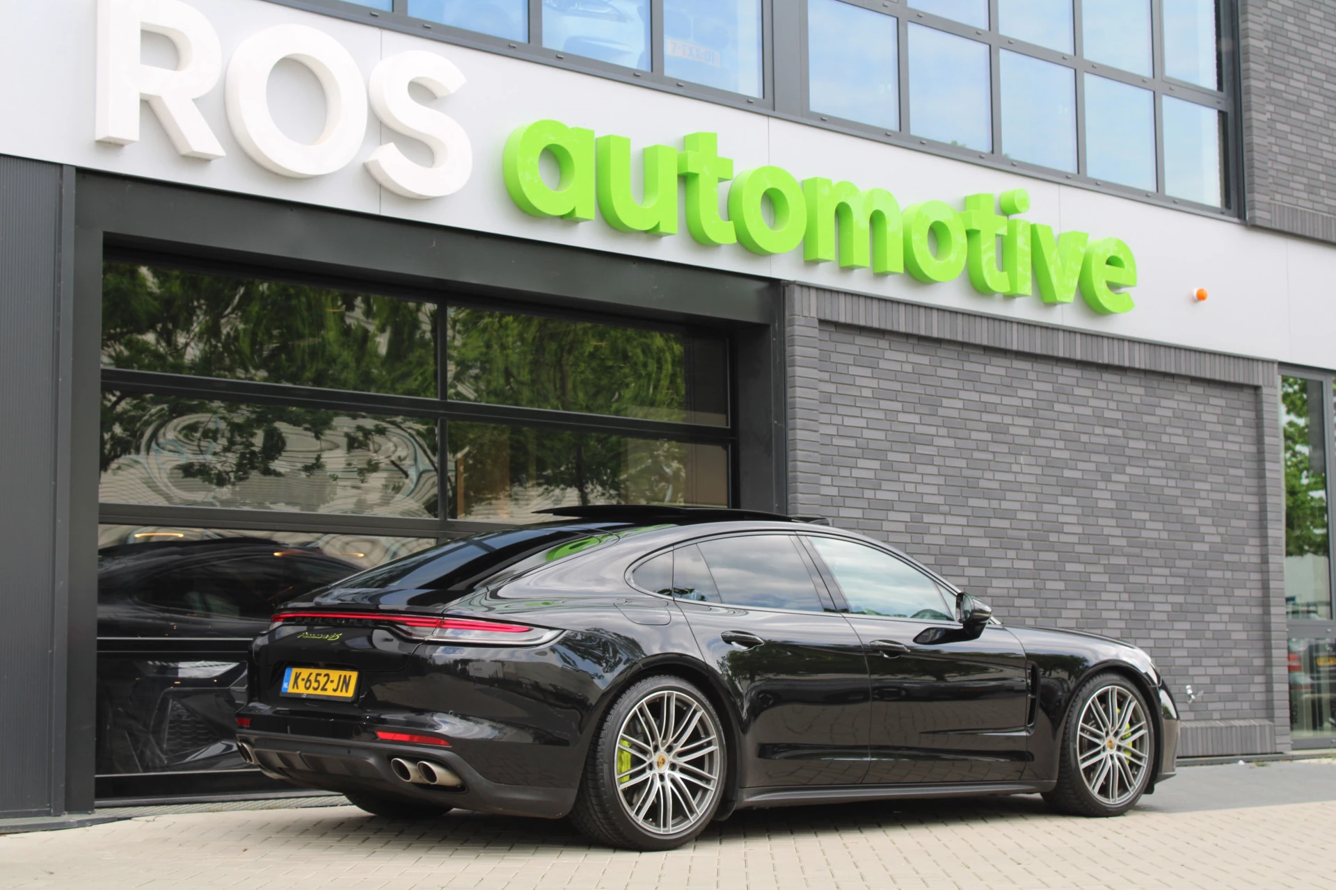 Hoofdafbeelding Porsche Panamera