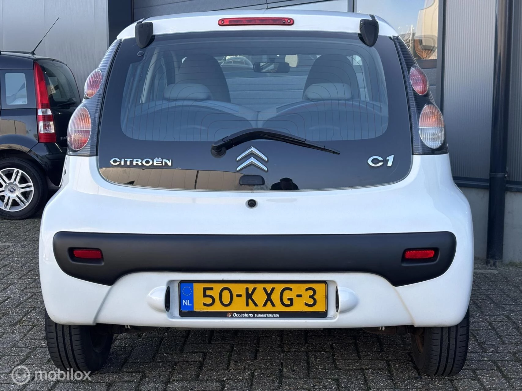 Hoofdafbeelding Citroën C1