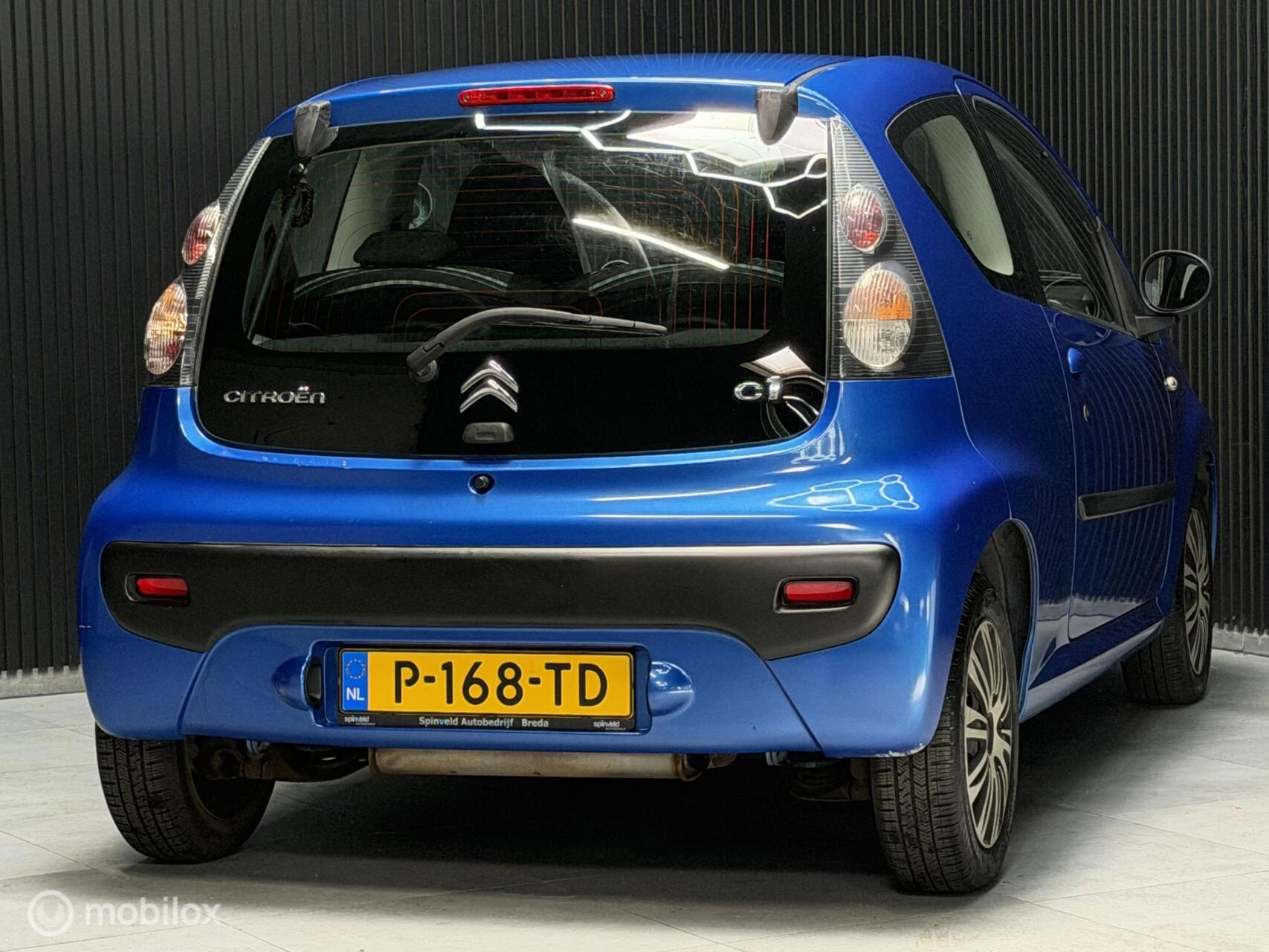 Hoofdafbeelding Citroën C1