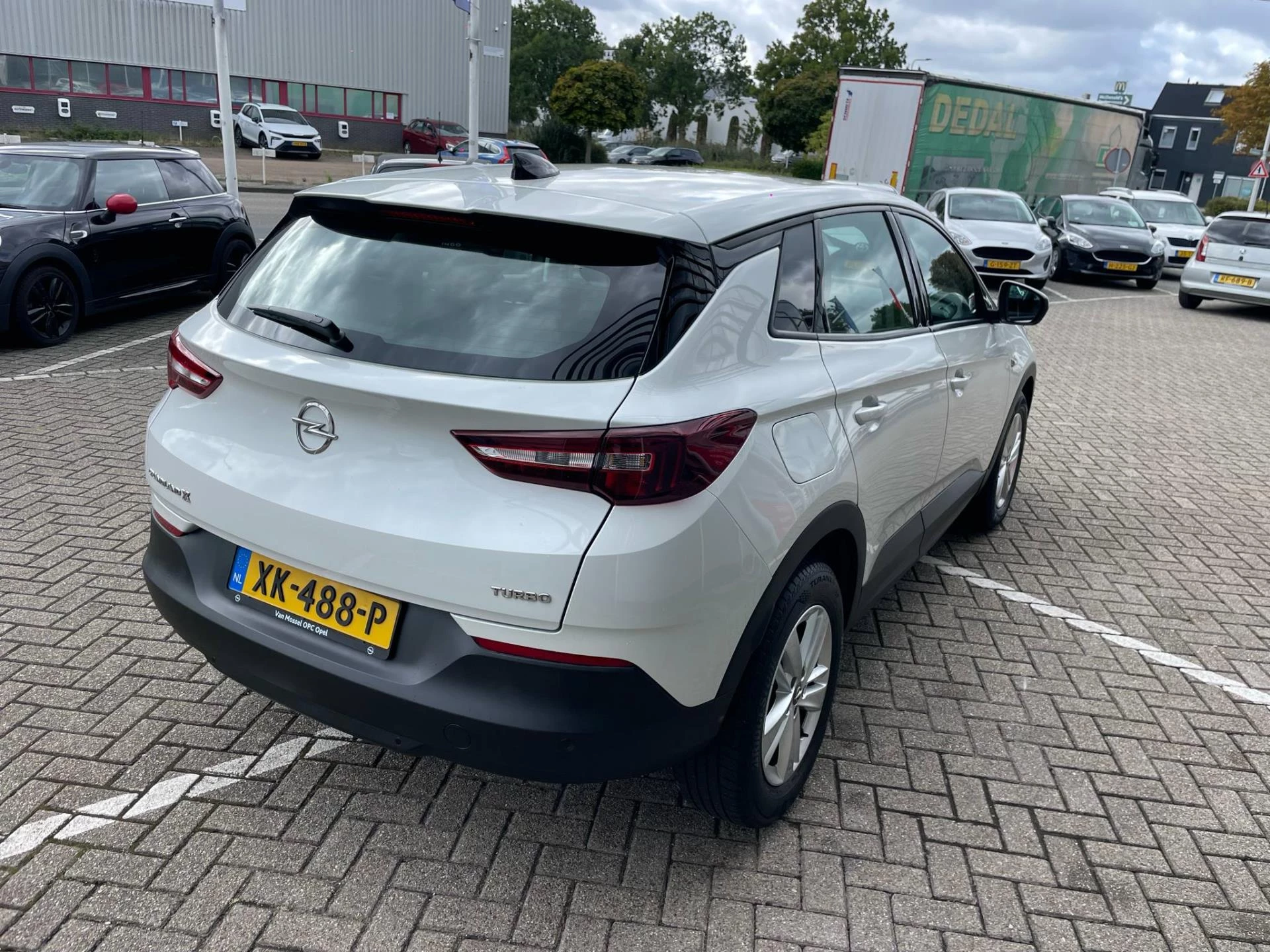 Hoofdafbeelding Opel Grandland X