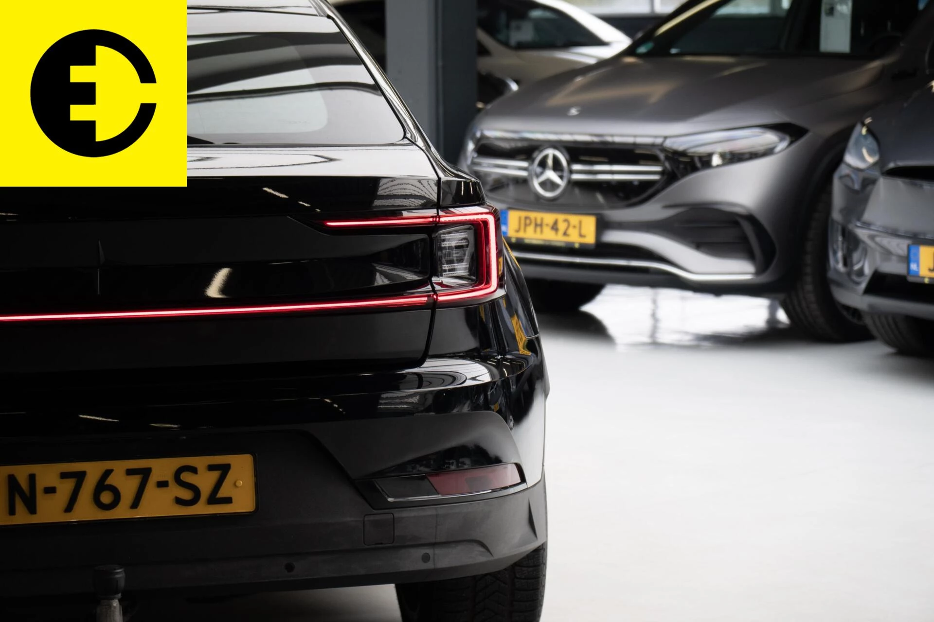 Hoofdafbeelding Polestar 2