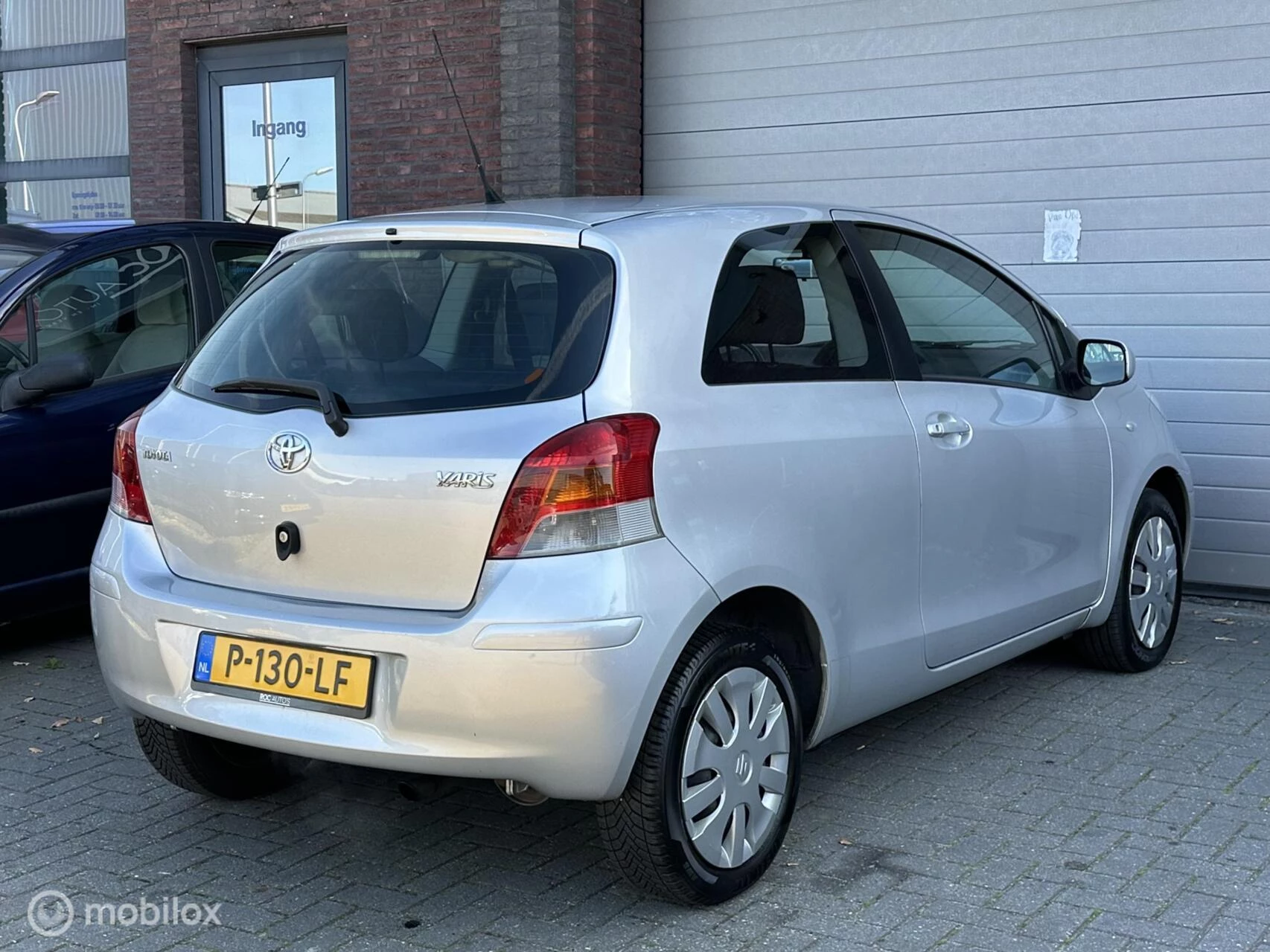 Hoofdafbeelding Toyota Yaris