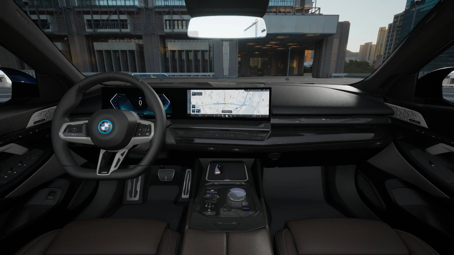 Hoofdafbeelding BMW i5