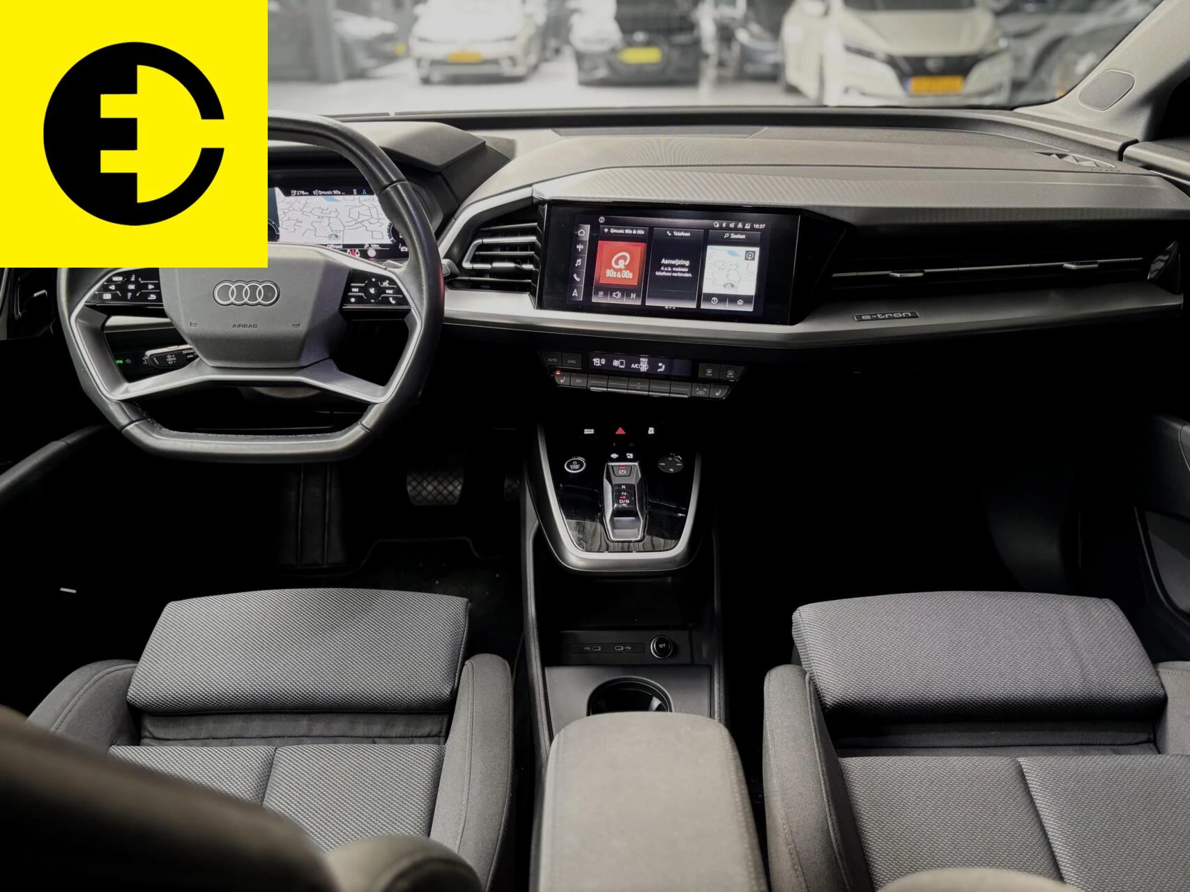 Hoofdafbeelding Audi Q4 e-tron