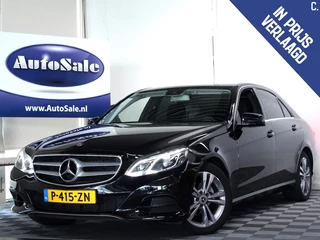 Hoofdafbeelding Mercedes-Benz E-Klasse Mercedes-Benz E-Klasse 220 BlueTEC Prestige LED NAV BT STOELVW PDC CRUISE '14