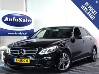 Hoofdafbeelding Mercedes-Benz E-Klasse