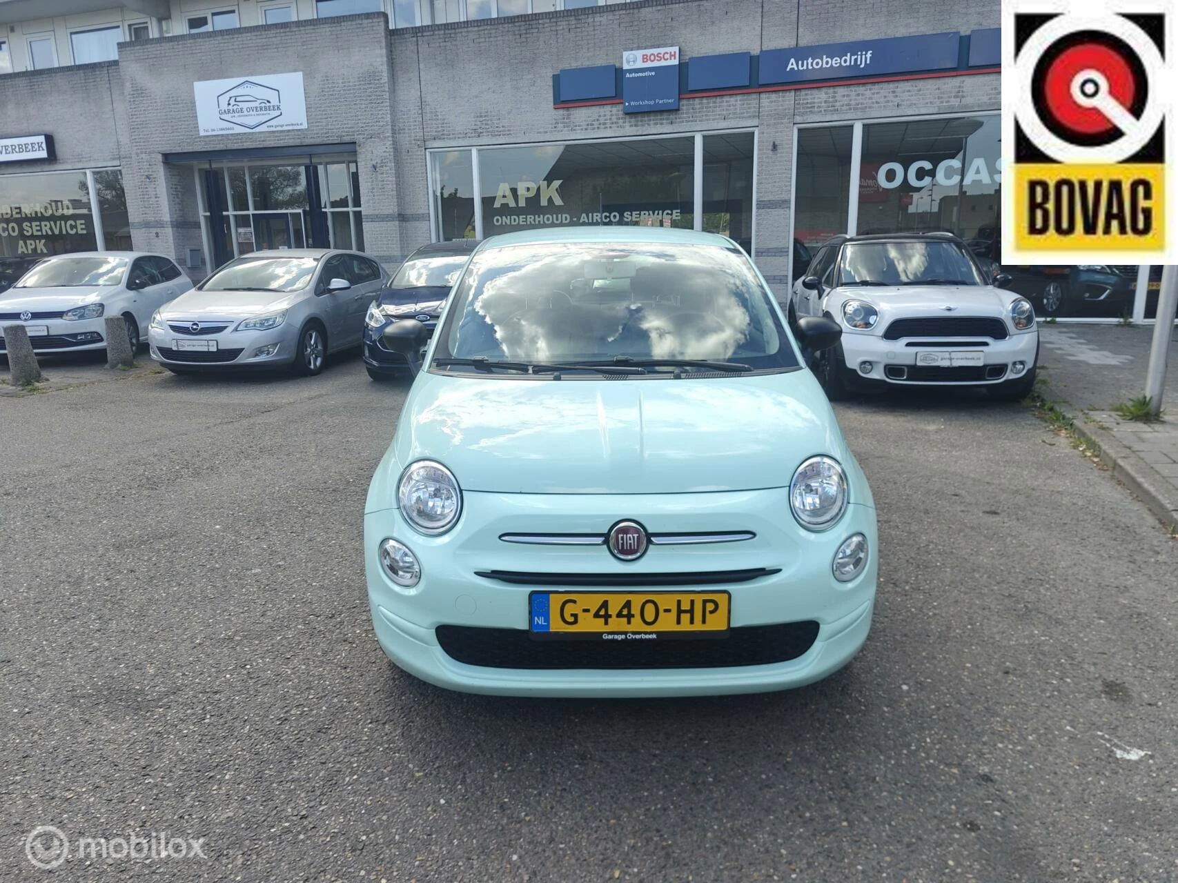 Hoofdafbeelding Fiat 500