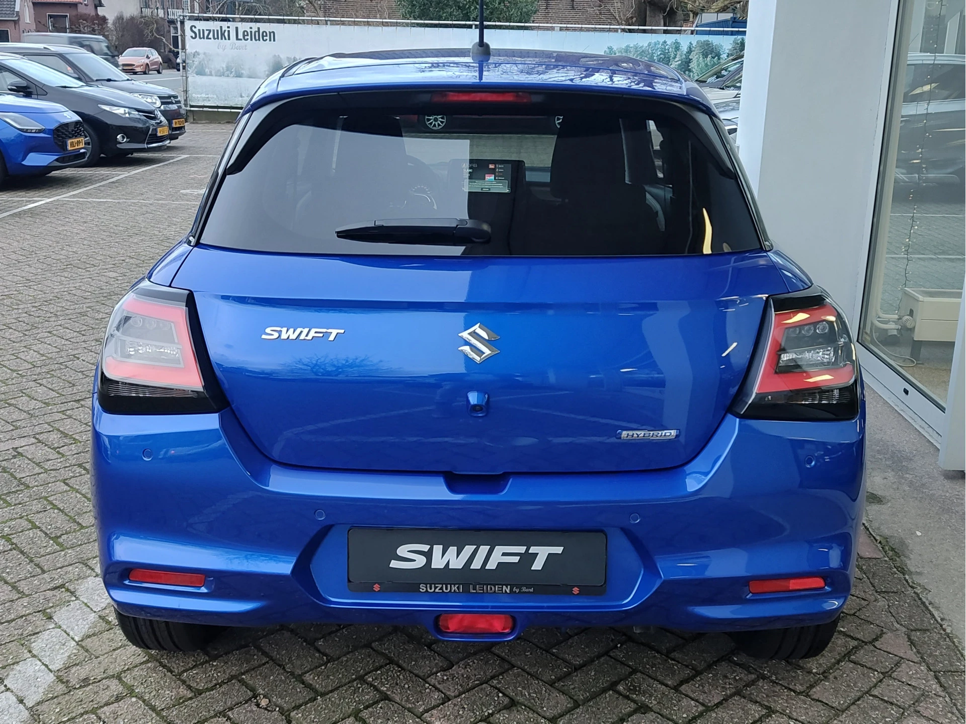 Hoofdafbeelding Suzuki Swift