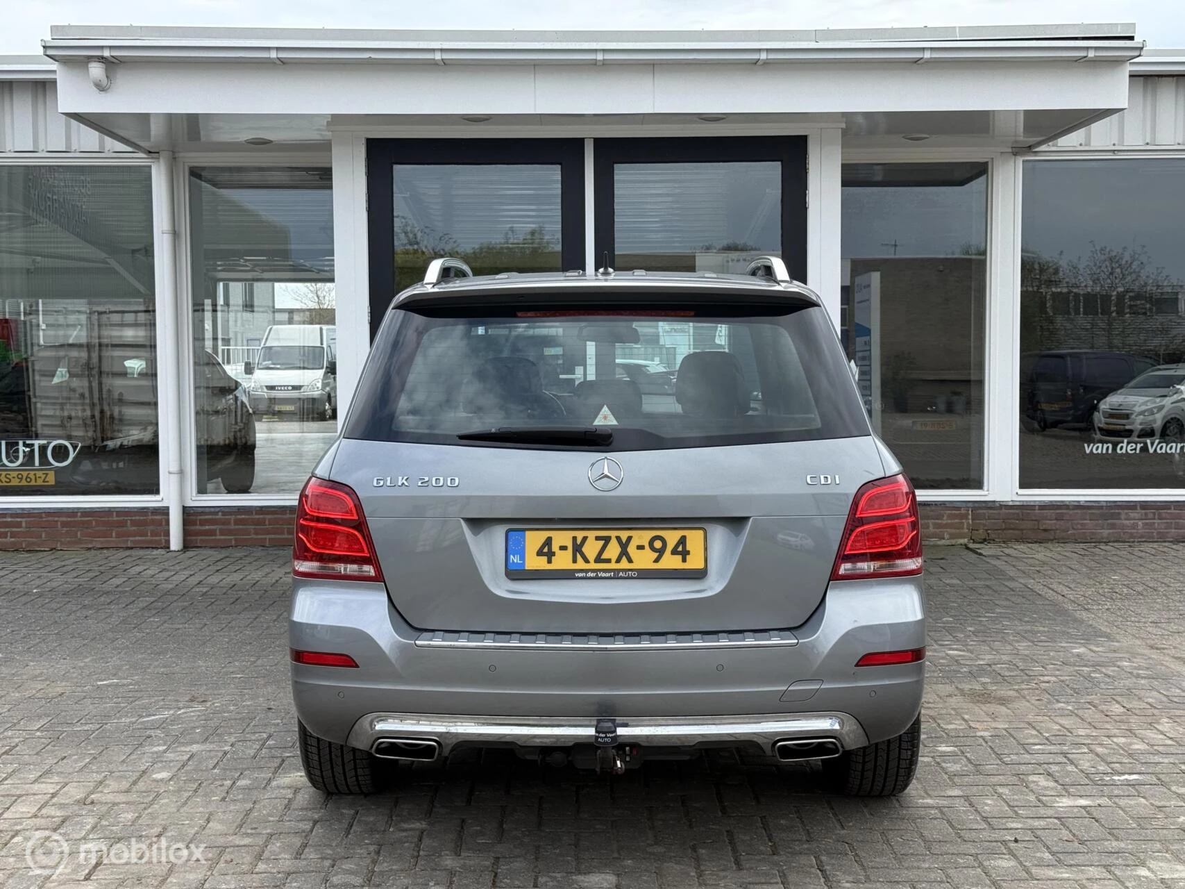 Hoofdafbeelding Mercedes-Benz GLK