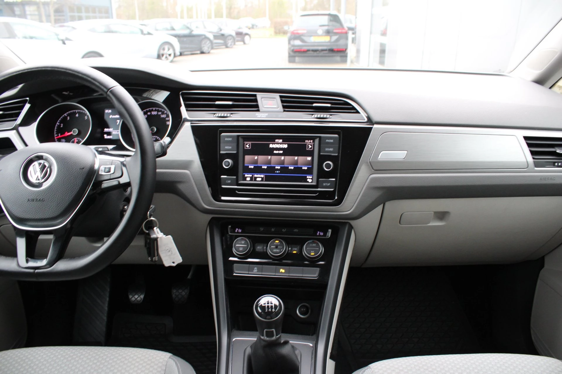 Hoofdafbeelding Volkswagen Touran