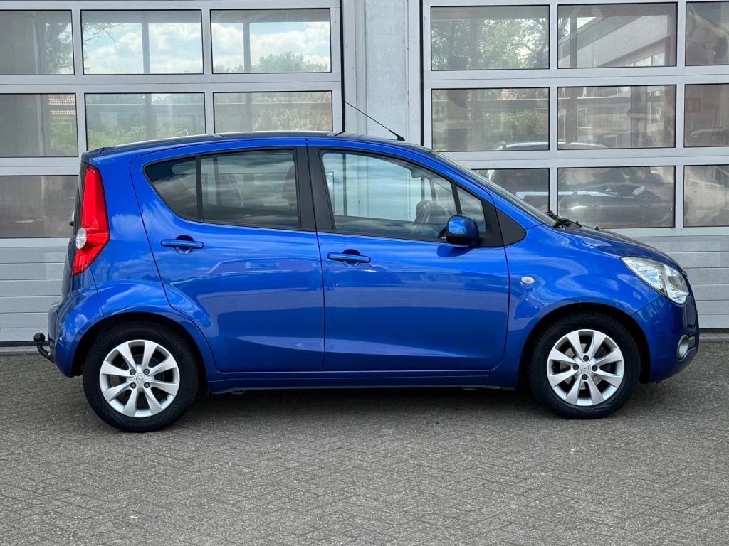Hoofdafbeelding Opel Agila