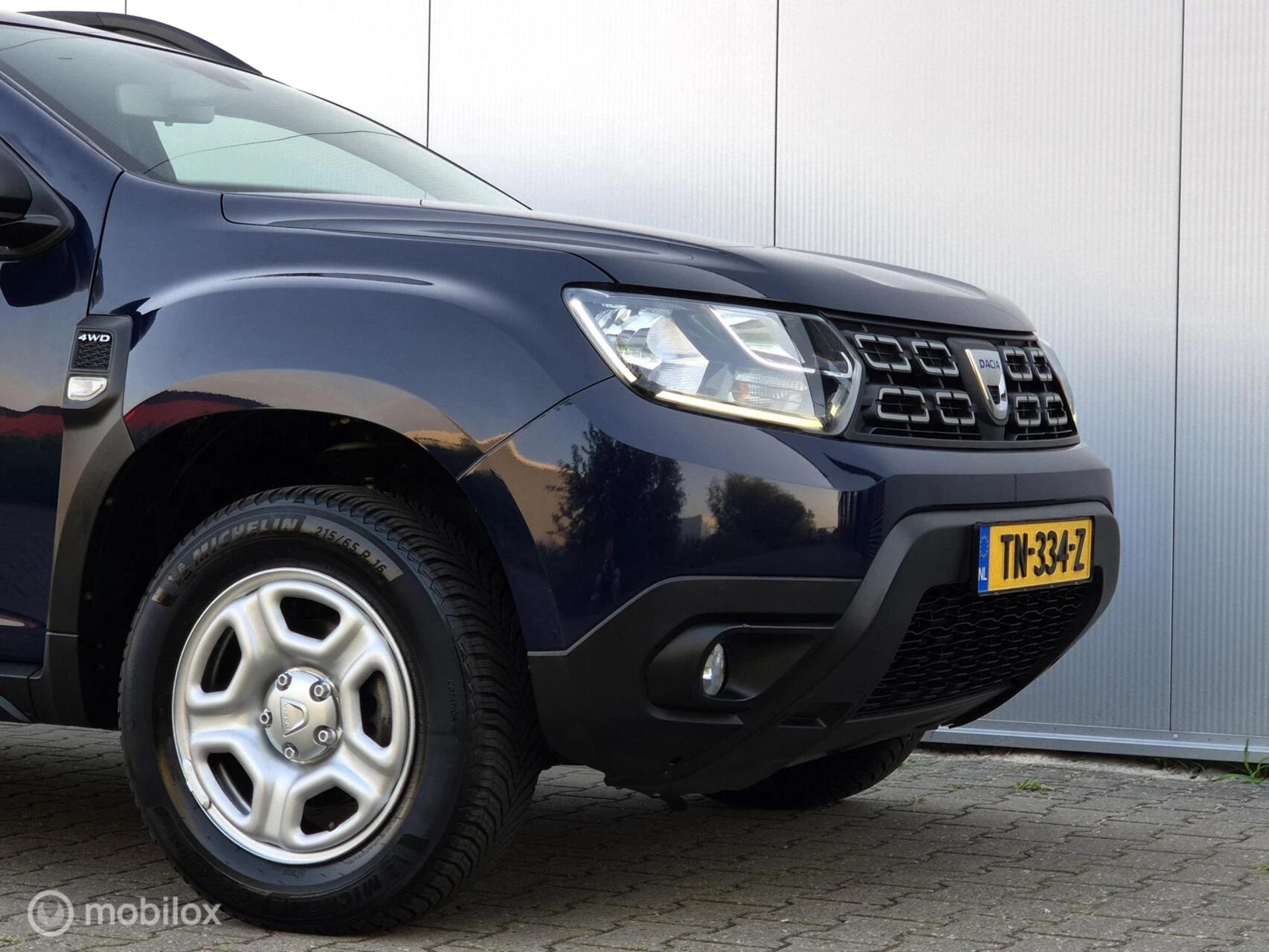 Hoofdafbeelding Dacia Duster