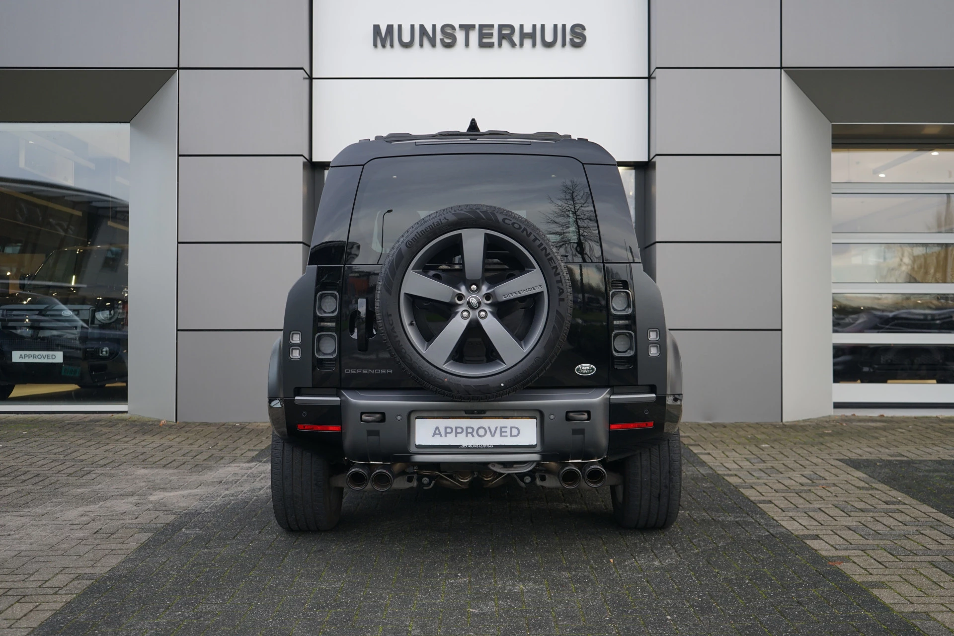 Hoofdafbeelding Land Rover Defender